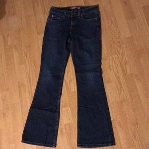 Junior girls Levi’s bootcut jeans